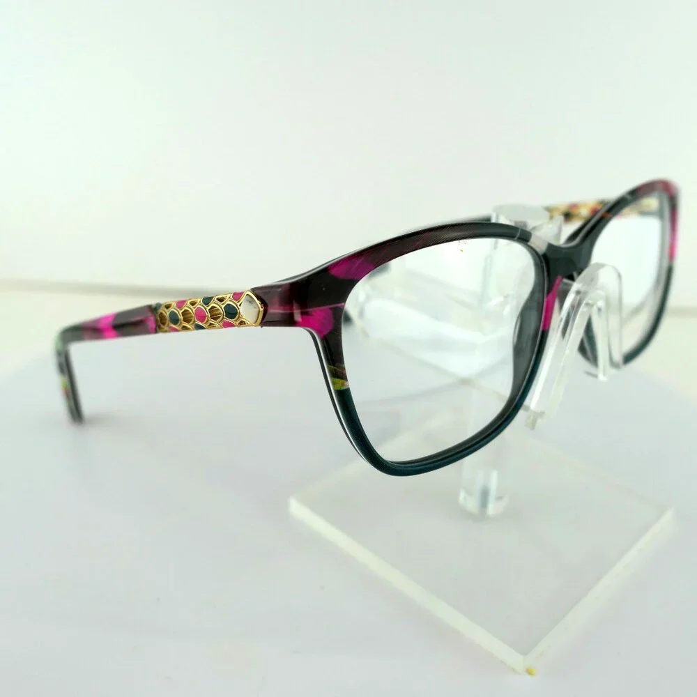 COCO SONG CV 202 (C:03) DARK TEAL / - GOOD FEELING 53-16-140 EYEGLASS FRAMES - Picture 9 of 9